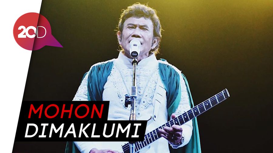 Rhoma Irama Tunda Konser di Bogor Demi Hormati Aturan Pemerintah