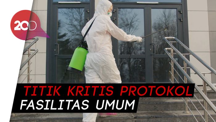 Seberapa Sering Seharusnya Fasilitas Umum Disemprot Disinfektan?