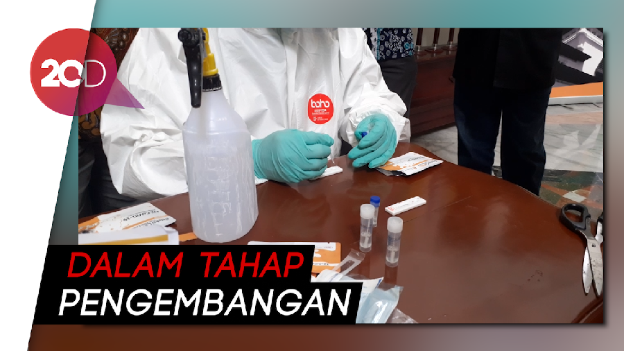 Tim UNPAD dan ITB Tunjukkan 3 Alat Pendeteksi Covid-19