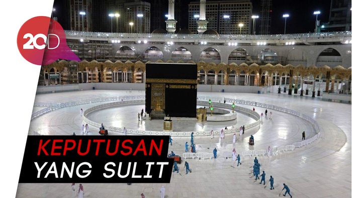 WHO Dukung Keputusan Arab Saudi Izinkan Ibadah Haji