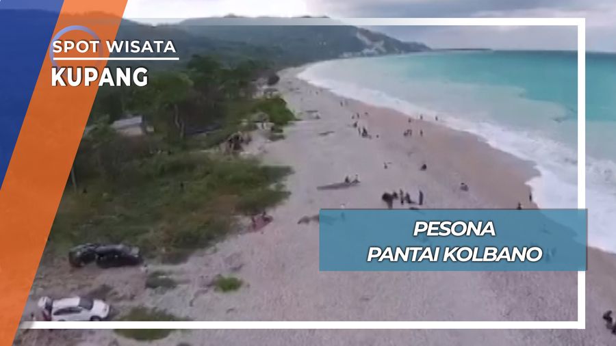 Pesona Batu Cantik Pantai Kolbano Kupang