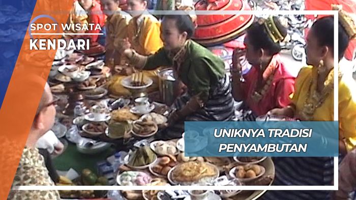 Tradisi Penyambutan ala Buton, Kendari