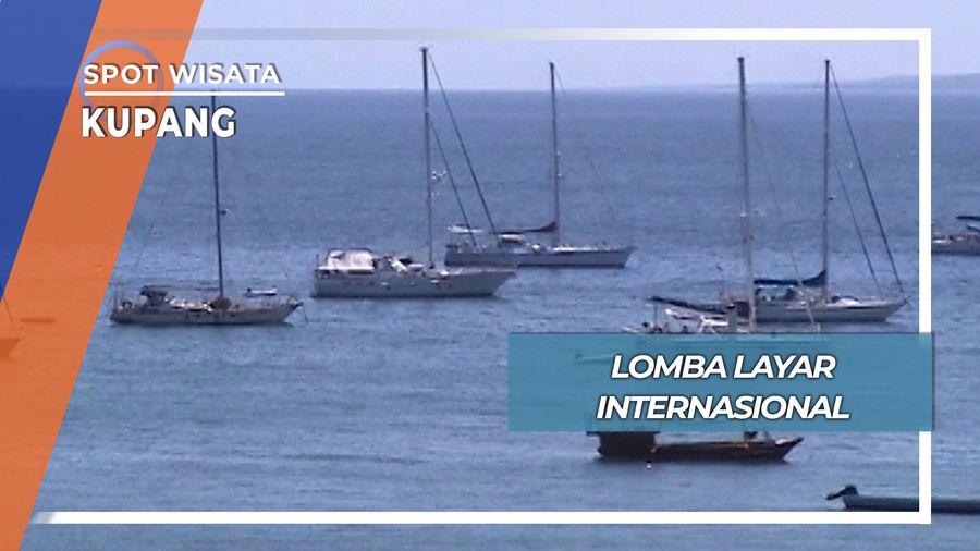 Lomba Layar Internasional, Kupang