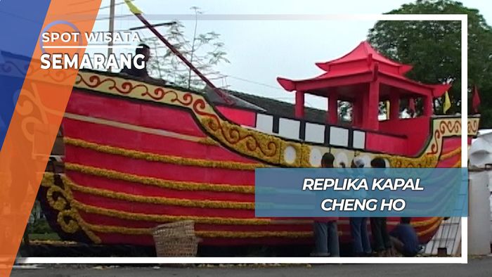 Replika Kapal Cheng Ho, Semarang