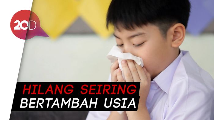 Si Kecil Alergi, Berikut Cara Jaga Imunitasnya
