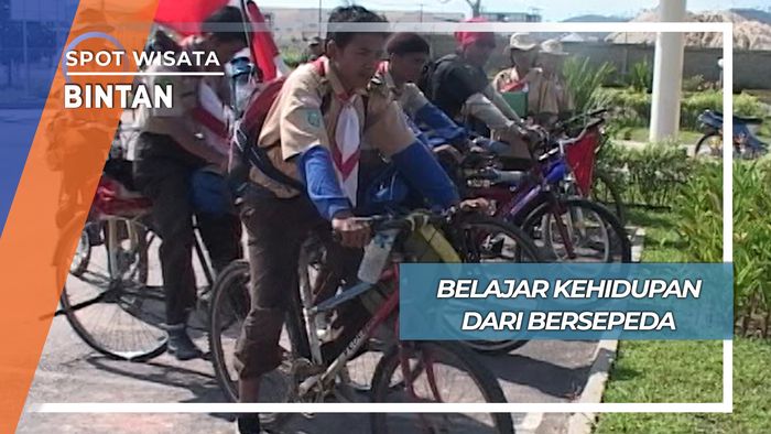 Belajar Kehidupan dari Bersepeda, Bintan