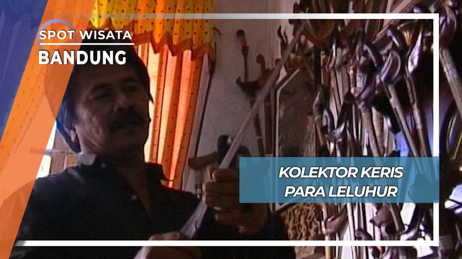 Kolektor Keris Para Leluhur, Bandung