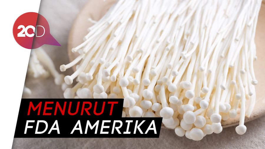 Agar Tak Terpapar Bakteri Listeria, Begini Cara Menyimpan Jamur Enoki