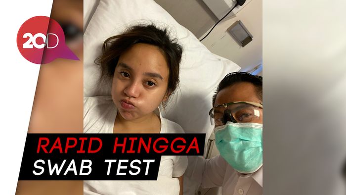 Alami Demam Tinggi, Salmafina Sempat Jalani Tes Corona