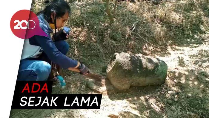Awalnya Tak Diperhatikan, Batu-batu Ini Diduga Kuat Reruntuhan Candi