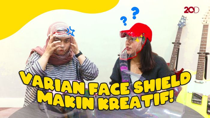 Bebas Benjol: Aneka Pilihan Face Shield