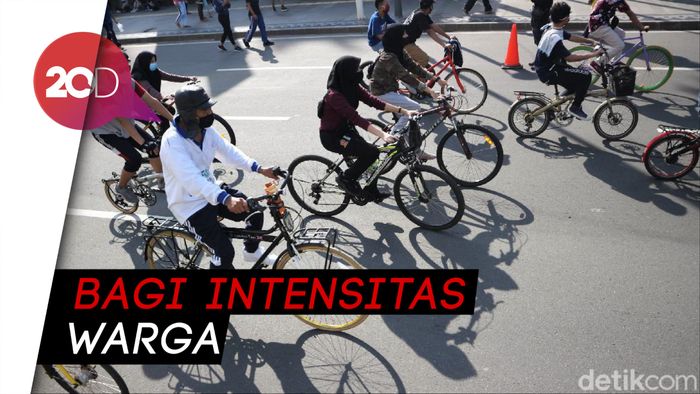 Catat! Pemprov DKI Sediakan 32 Lokasi Alternatif CFD