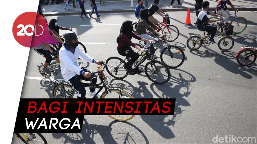 Catat! Pemprov DKI Sediakan 32 Lokasi Alternatif CFD