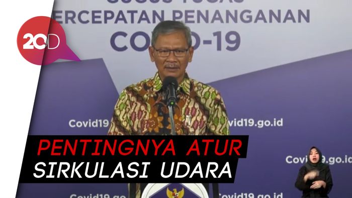 Cegah Klaster Baru, Perkantoran Diminta Cermati Sirkulasi Udara