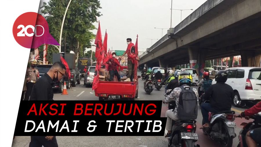 Demo Penolakan RUU HIP Juga Muncul di Purwakarta