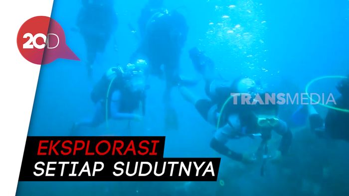 Diving Bulungan, Spot Cantik dari Karamnya Kapal Jajahan Belanda