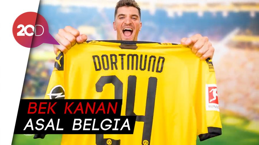 Dortmund Resmi Datangkan Thomas Meunier
