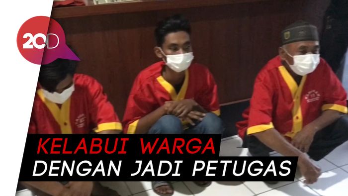 Nyamar Jadi Petugas, Maling Kabel PLN di Sulsel Diringkus
