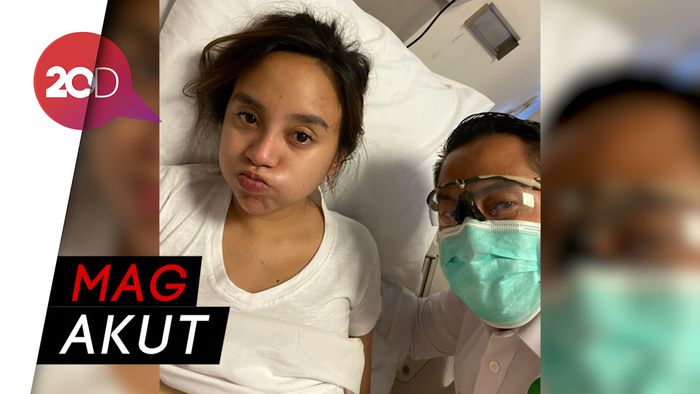 Ortu Tegaskan Salmafina Sakit Bukan Gegara Alkohol