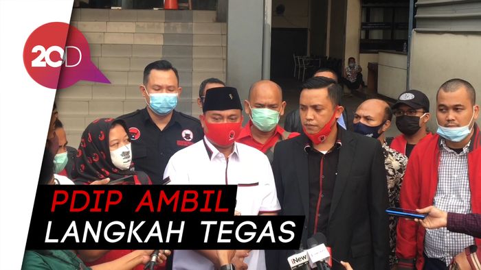 PDIP Laporkan Aksi Pembakaran Bendera Partai ke Polda Metro!