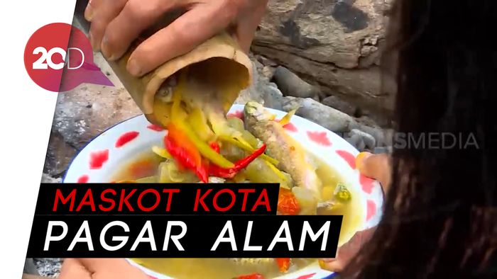 Sejenis dengan Pepes, Ini Penampakan Ikan Semah Masak Huas