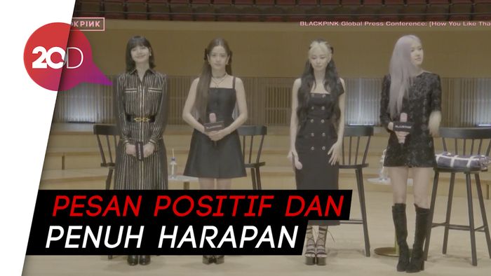 BLACKPINK Ungkap Pesan di Balik Lagu How You Like That