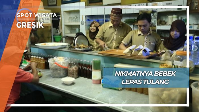 Nikmat Lezat Bebek Lepas Tulang Gresik