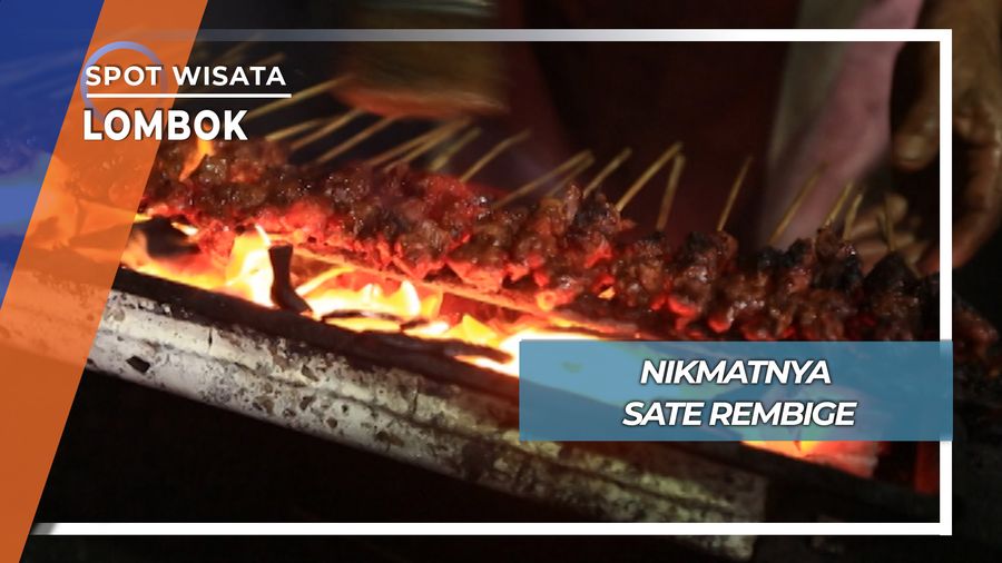 Sedap Nikmatnya Sate Rembige Lombok
