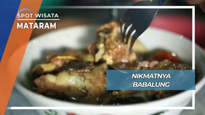 Mantap Nikmat Babalungan khas Tulang Sapi Mataram Lombok