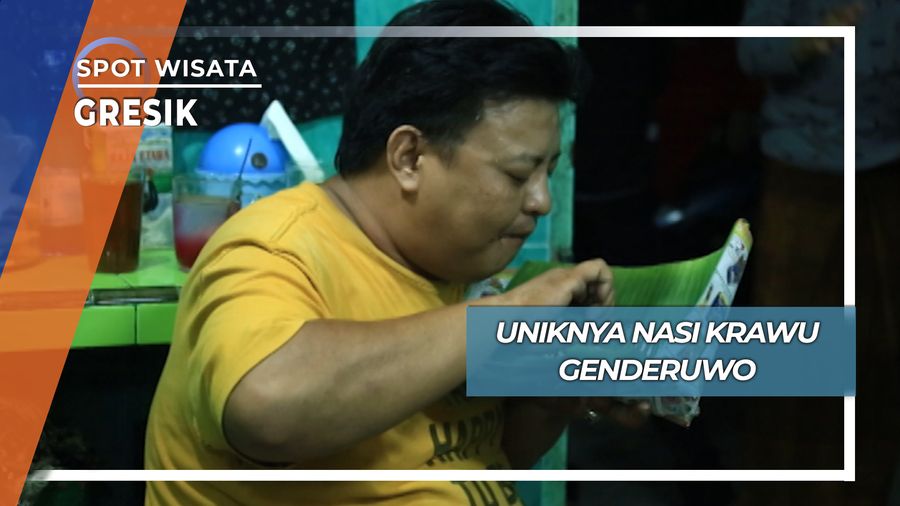 Unik Nikmat Nasi Krawu Genderuwo ala Sindujoyo Gresik