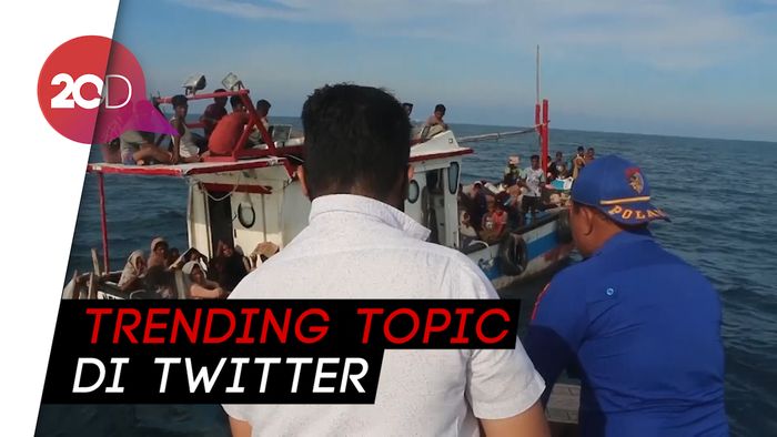  Aksi Nelayan Aceh Tolong Warga Rohingya Sita Perhatian Warganet