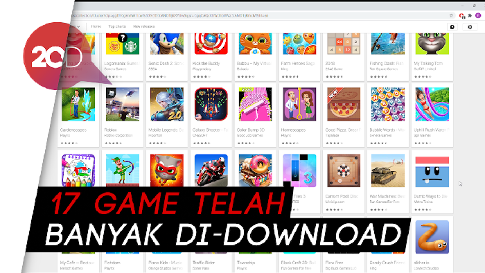 Jangan Download! Ini Deretan Game Android yang Terdeteksi Berbahaya