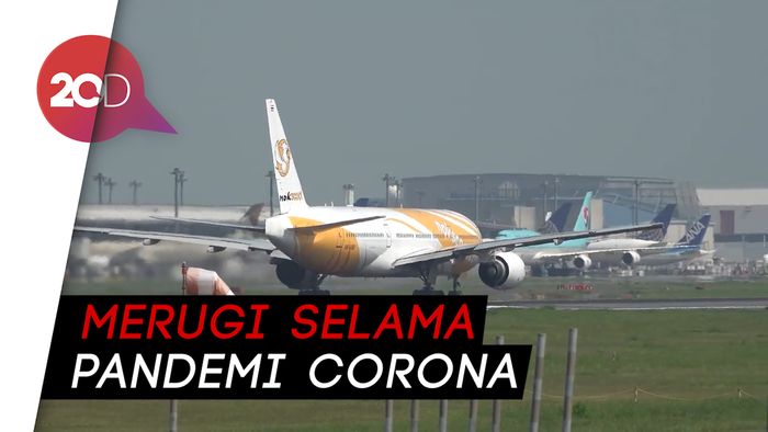 Maskapai Thailand Nokscoot Hentikan Operasional