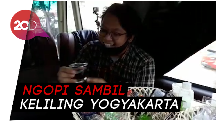 Ngopi Unik di Tengah Pandemi COVID-19 dengan #CoffeeOnTheBus