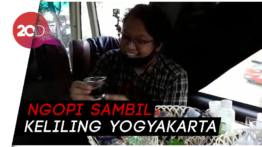 Ngopi Unik di Tengah Pandemi COVID-19 dengan #CoffeeOnTheBus