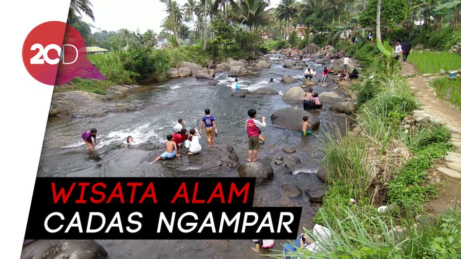 PSBB Jabar Berakhir, Wisata Alam Ciamis Ramai Pengunjung