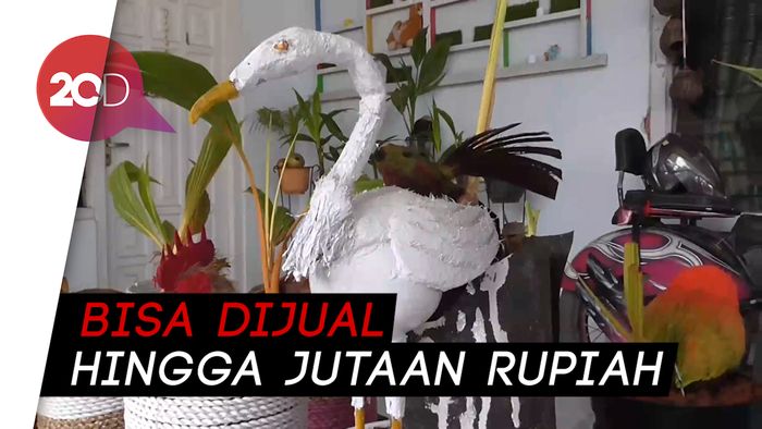 Unik dan Cantik Bonsai Kelapa di Gorontalo