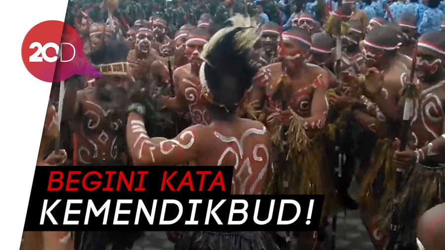 Lagi Viral! Yamko Rambe Yamko Bukan Lagu dari Papua?