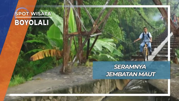 Jembatan Gantung Seram Boyolali