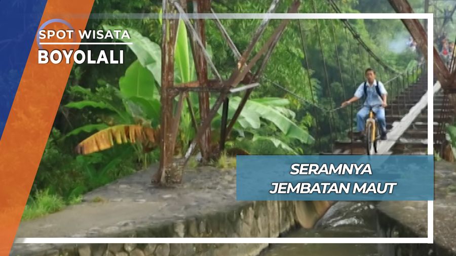 Jembatan Gantung Seram Boyolali