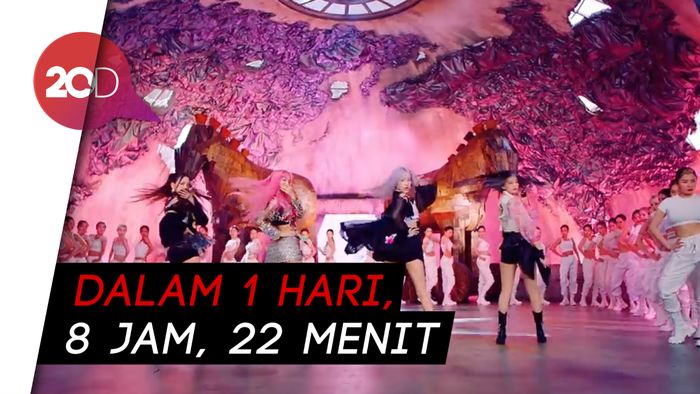 Gokil! BLACKPINK Pecahkan Rekor 100 Juta Penonton di YouTube