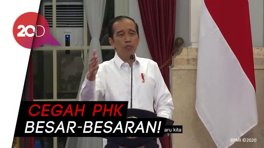 Jokowi: Jangan Biarkan Usaha Mikro Mati Dulu Baru Kita Bantu!
