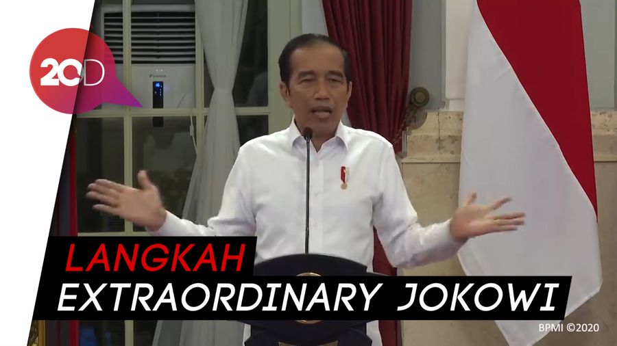 Jokowi: Untuk Rakyat, Saya Bisa Bubarkan Lembaga Hingga Reshuffle!