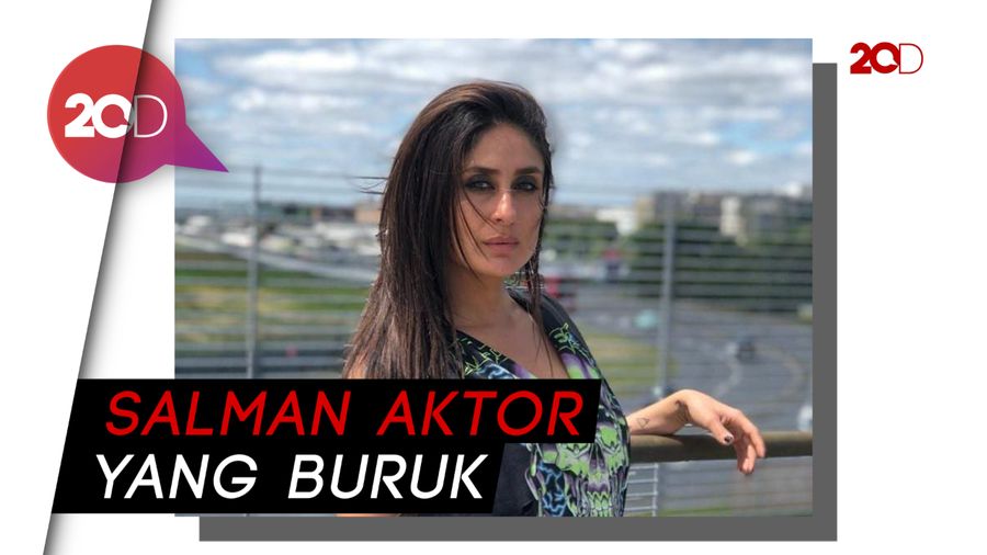 Kareena Kapoor: Ngefans Shahrukh Khan, Kritik Salman Khan