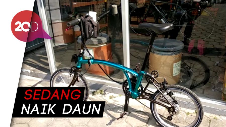 Melihat Lebih Dekat Kreuz, Sepeda Brompton Made in Bandung