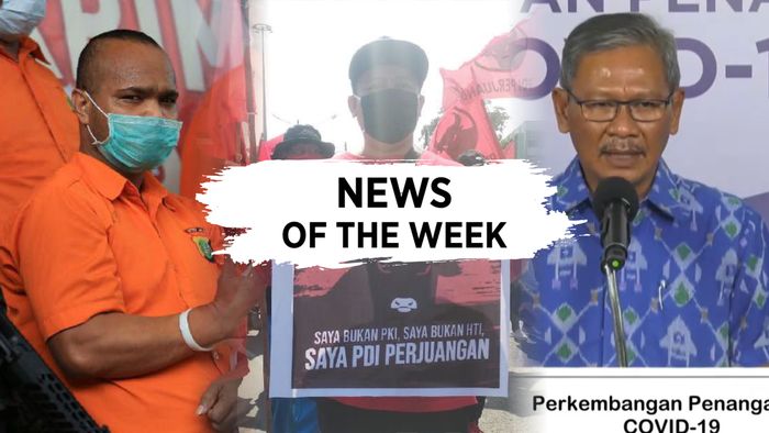 News Of The Week: Bendera PDIP Dibakar, Aksi Brutal John Kei