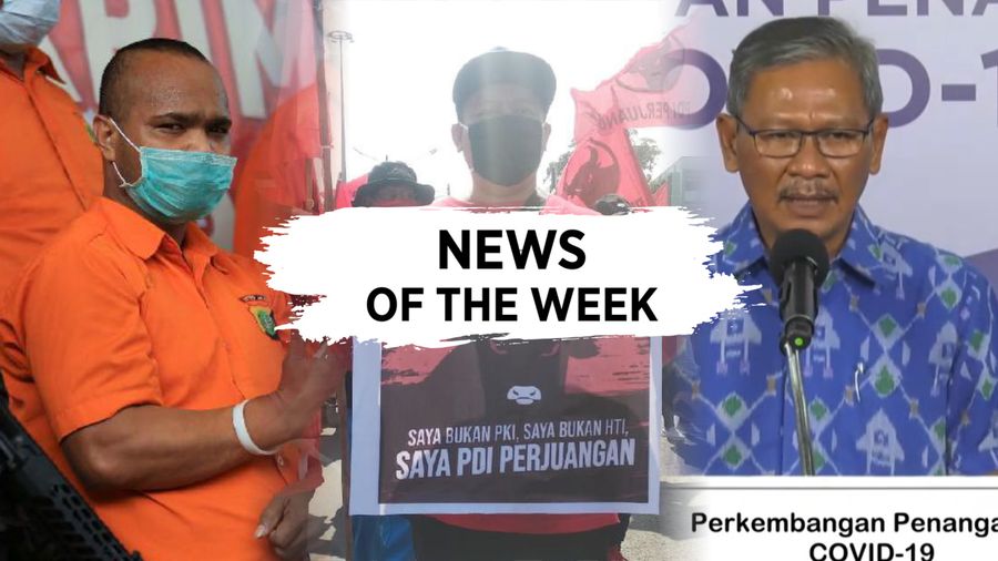 News Of The Week: Bendera PDIP Dibakar, Aksi Brutal John Kei
