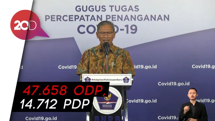 Pemerintah: Ada yang Positif Corona, Tapi Tak Isolasi dengan Baik