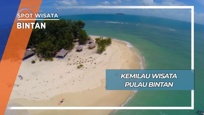 Kemilau Wisata Canoe Transparan Pulau Bintan
