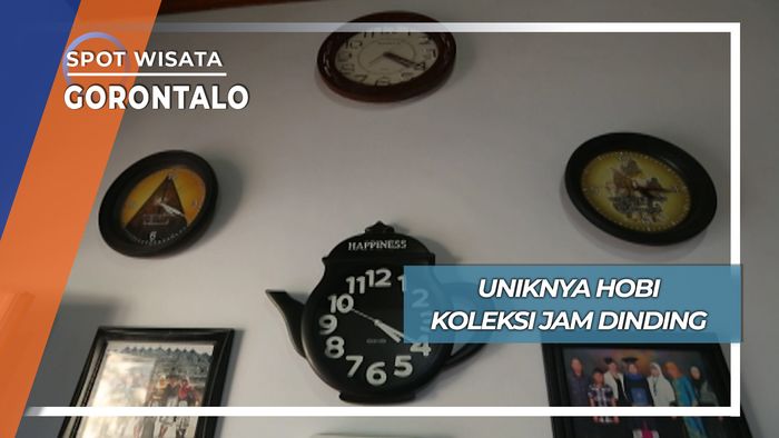 Unik Hobi Koleksi Jam Gorontalo
